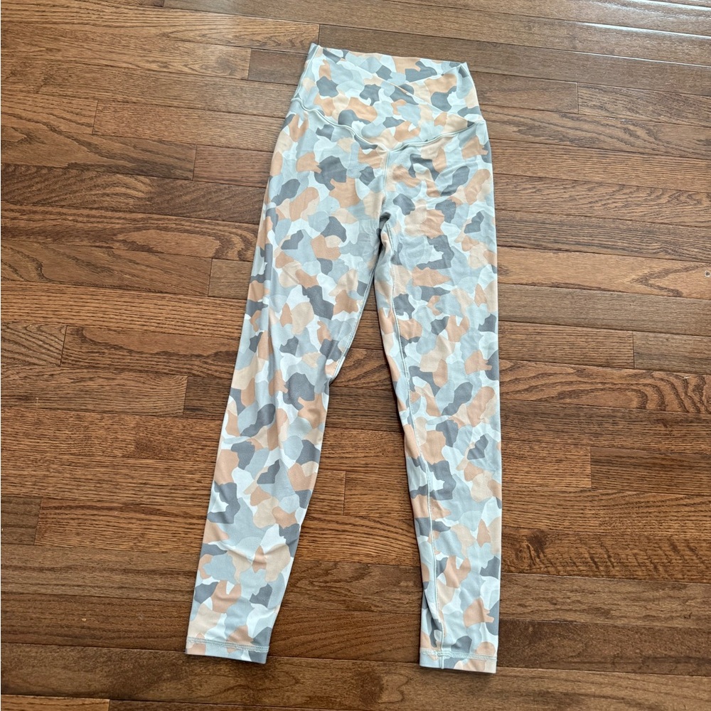American Eagle Outfitters Kids Camouflage Leggings - Gray and Tan